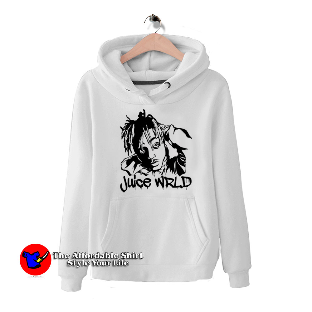 Juice Wrld Style Shirts Hoodie Unisex. Juice Wrld Hooded