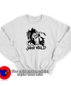 Juice Wrld 999 Inspired Fan Art Unisex Sweatshirt