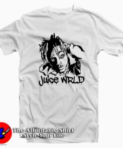 Juice Wrld 999 Inspired Fan Art Unisex T-shirt