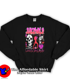 Juice Wrld Funny Birthday Vintage Sweatshirt