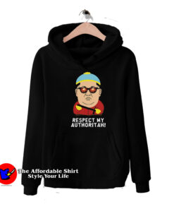 Kim Nuclear Missile Respect My Authoritah Hoodie