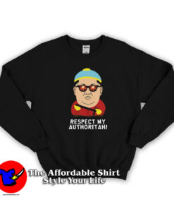 Kim Nuclear Missile Respect My Authoritah Sweatshirt