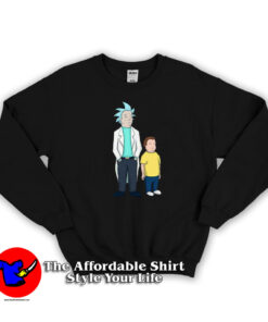 King Of The Hill Cartoon Parody Sweatshirt