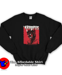 Krampus Evil Santa Claus Christmas Demon Sweatshirt