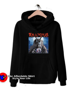 Krampus The Christmas Demon Vintage Hoodie