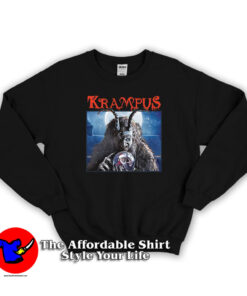 Krampus The Christmas Demon Vintage Sweatshirt