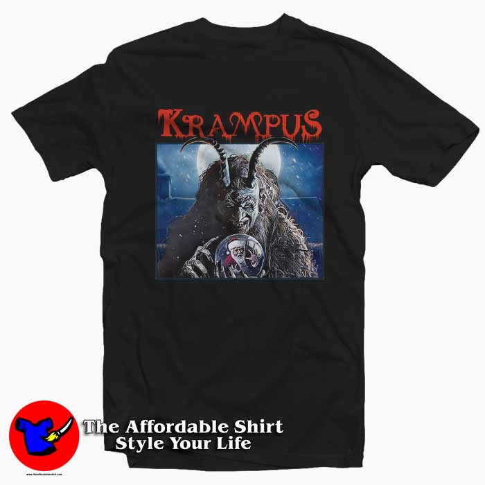Krampus The Christmas Demon Vintage Tshirt 510x510 image Krampus The Christmas Demon Vintage Tshirt 510x510 Krampus The Christmas Demon Vintage T shirt On Sale