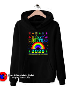 LGBT Pride Merry Christmas Unisex Hoodie