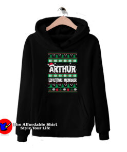 Lifetime Arthur Ugly Christmas Unisex Hoodie