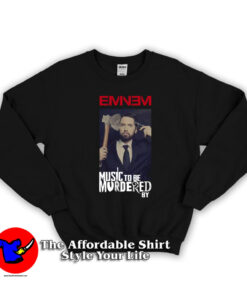 Limited Eminem Music to Be Murdered By Sweatshirt