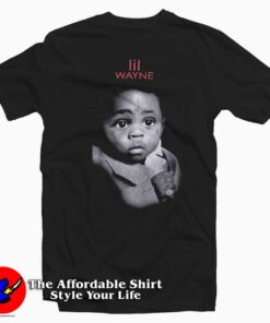 Live Nation Lil Wayne Cute Baby Unisex Tshirt