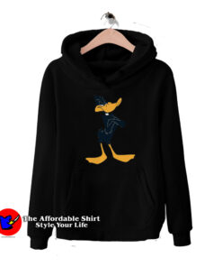 Looney Tunes Daffy Duck With Arms Hoodie