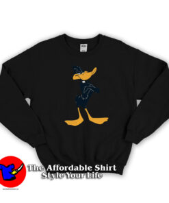 Looney Tunes Daffy Duck With Arms Sweatshirt