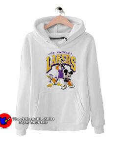 Los Angeles Lakers Disney Mickey Squad Hoodie