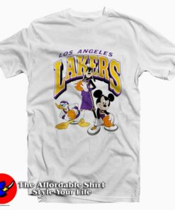 Los Angeles Lakers Disney Mickey Squad T-shirt