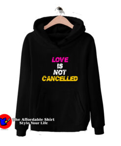 Love Is not Cancelled Valentine Unisex Hoodie