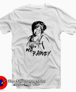 Gertrude Ma Rainey American Singer T-shirt