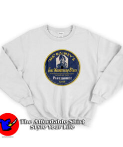 Ma Rainey Lost Wander Blues Paramount Sweatshirt