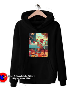 Mac Miller Piano Cartooon Cool Unisex Hoodie