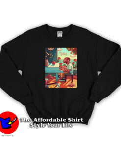 Mac Miller Piano Cartooon Cool Unisex Sweatshirt