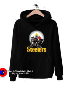 Mandalorian & Yoda Pittsburgh Steelers Hoodie