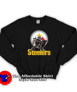 Mandalorian & Yoda Pittsburgh Steelers Sweatshirt