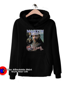 Martin Luther King Bootleg Vintage Style Hoodie
