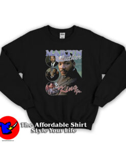 Martin Luther King Bootleg Vintage Style Sweatshirt