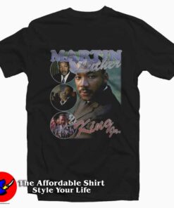 Martin Luther King Bootleg Vintage Style T-shirt