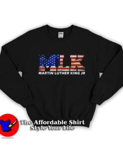 Martin Luther King Day MLK Freedom Sweatshirt