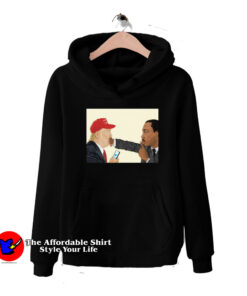 Martin Luther King Shutting Trump's Hoodie