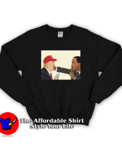 Martin Luther King Shutting Trump's Sweatshirt