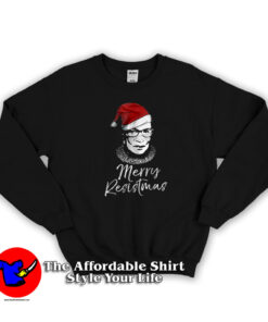 Merry Resistmas Ruth Bader Ginsburg Sweatshirt