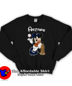 Mickey Baseball Houston Champion Funny Sweatshirt