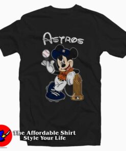 Mickey Baseball Houston Champion Funny T-shirt