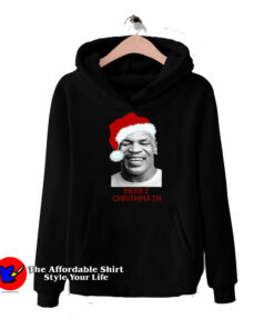 Mike Tyson Funny Christmas Ugly Style Hoodie
