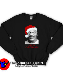 Mike Tyson Funny Christmas Ugly Style Sweatshirt