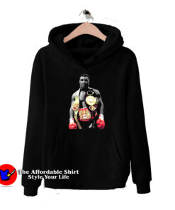Mike Tyson Iron The Champ Boxing Legend Hoodie