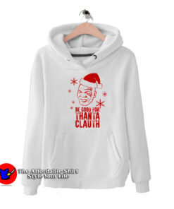 Mike Tyson Santa Claus Tacky Unisex Hoodie