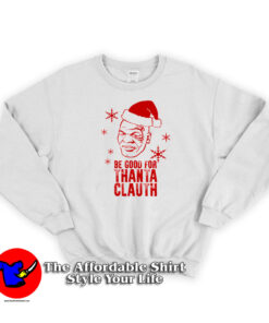 Mike Tyson Santa Claus Tacky Unisex Sweatshirt