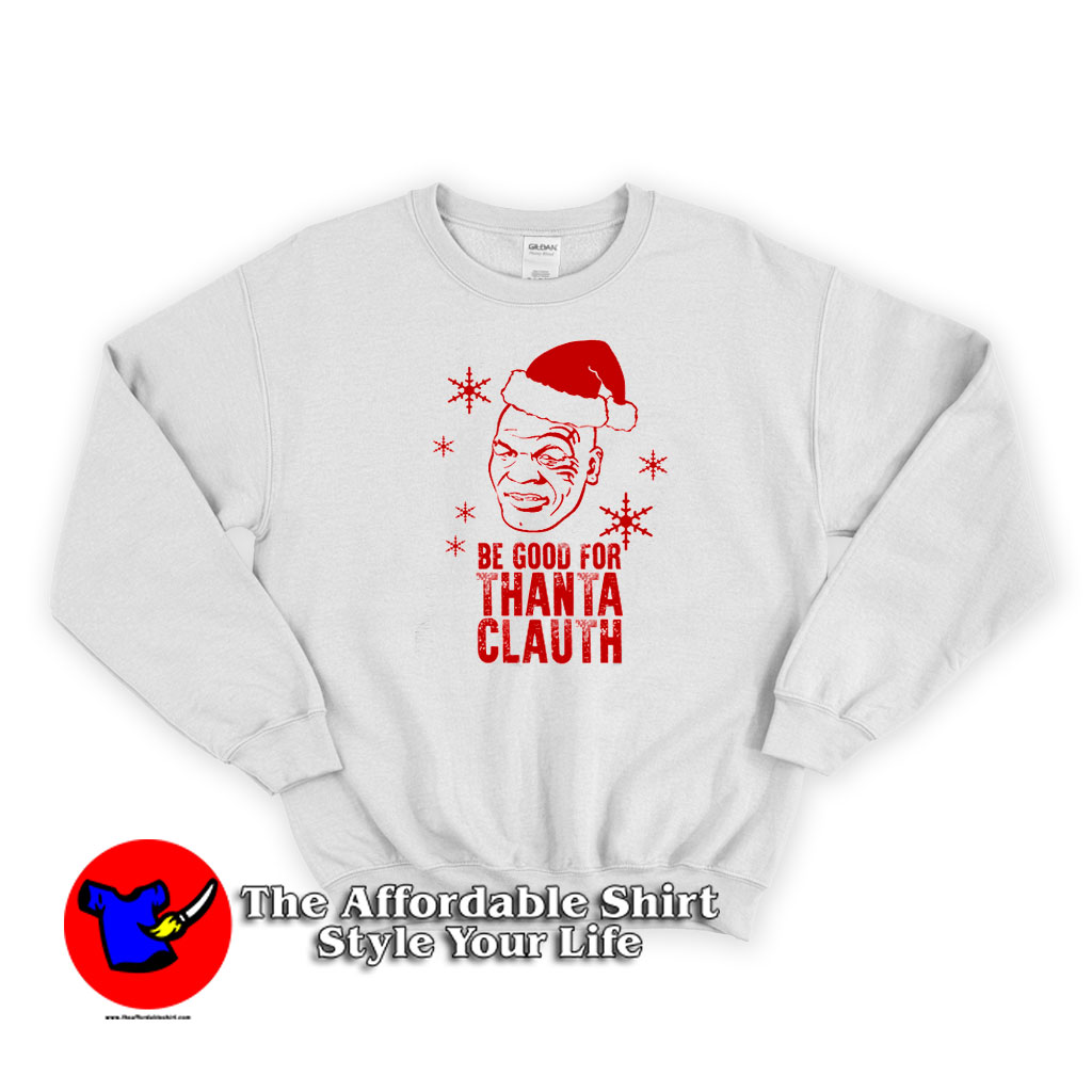 Mike Tyson Santa Claus Tacky Unisex Sweatshirt 510x510 image Mike Tyson Santa Claus Tacky Unisex Sweatshirt 510x510 Mike Tyson Santa Claus Tacky Unisex Sweatshirt On Sale