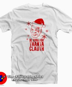 Mike Tyson Santa Claus Tacky Unisex T-shirt