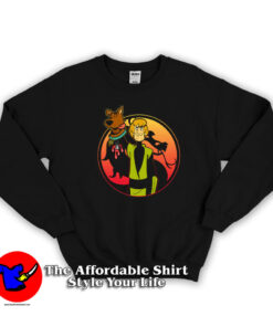 Mortal Kombat Shaggy Kill Scooby-Doo Sweatshirt