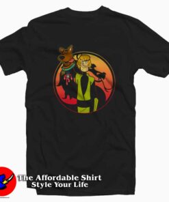Mortal Kombat Shaggy Kill Scooby-Doo T-shirt