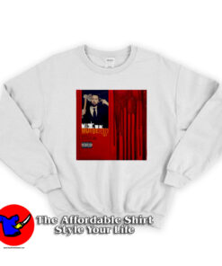 Music To Be Murdered By Cover Album Sweatshirt