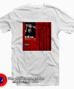 Music To Be Murdered By Cover Album T-shirt