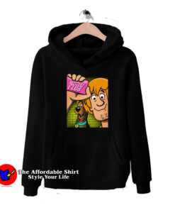 Mystery Club Scooby Doo x Shaggy Hoodie