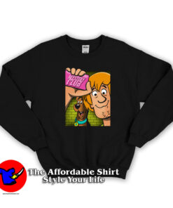 Mystery Club Scooby Doo x Shaggy Sweatshirt
