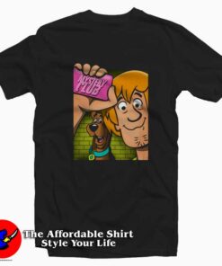 Mystery Club Scooby Doo x Shaggy T-shirt