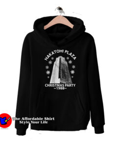 Nakatomi Plaza Christmas Party 1988 Hoodie